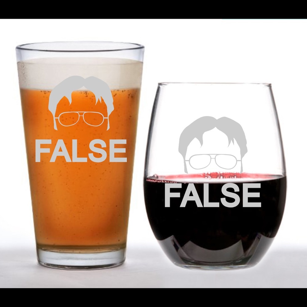 Set of Office Glasses